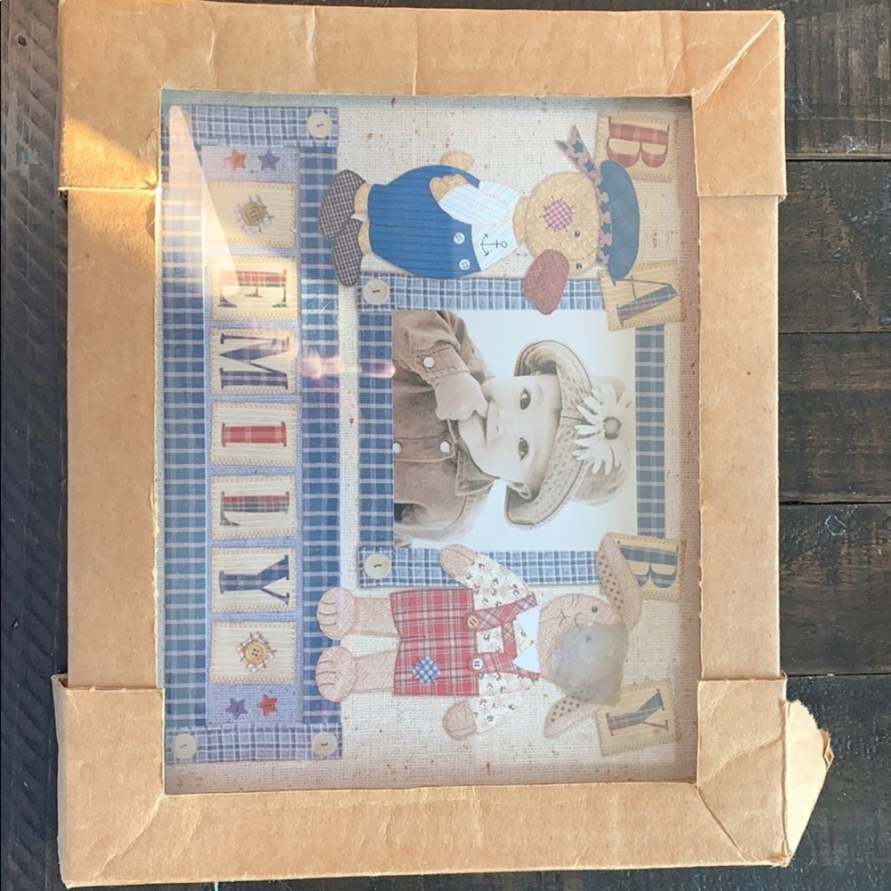 Personalize Baby Photo Frame - Picture 3 of 3